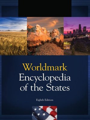 cover image of Worldmark Encyclopedia of the States